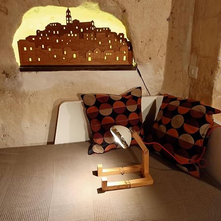 Casa Masiello La Casa Tipica Dei Sassi Di Matera Buitenkant foto