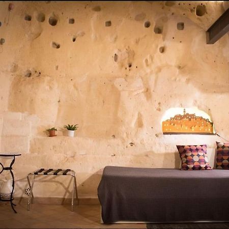 Casa Masiello La Casa Tipica Dei Sassi Di Matera Buitenkant foto