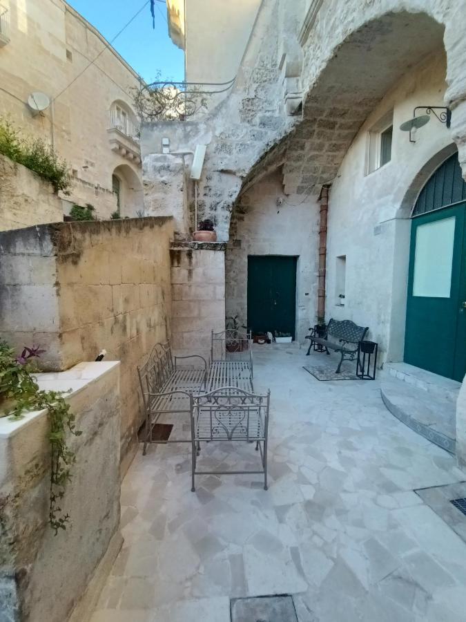 Casa Masiello La Casa Tipica Dei Sassi Di Matera Buitenkant foto