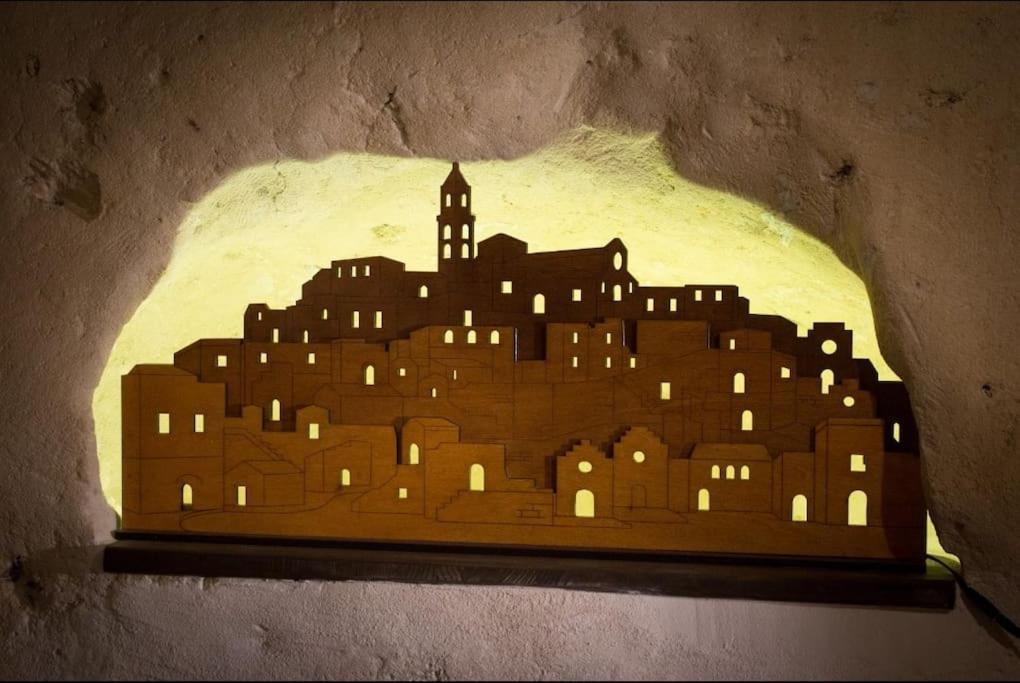 Casa Masiello La Casa Tipica Dei Sassi Di Matera Buitenkant foto