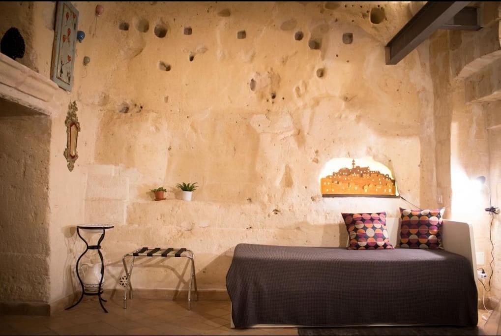 Casa Masiello La Casa Tipica Dei Sassi Di Matera Buitenkant foto