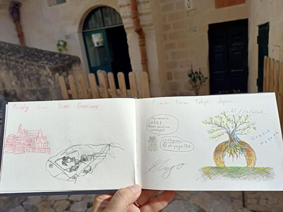Casa Masiello La Casa Tipica Dei Sassi Di Matera Buitenkant foto