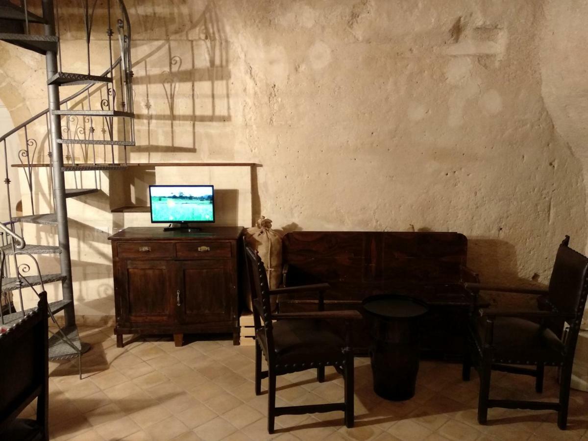 Casa Masiello La Casa Tipica Dei Sassi Di Matera Buitenkant foto