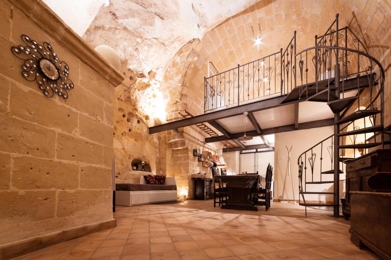 Casa Masiello La Casa Tipica Dei Sassi Di Matera Buitenkant foto