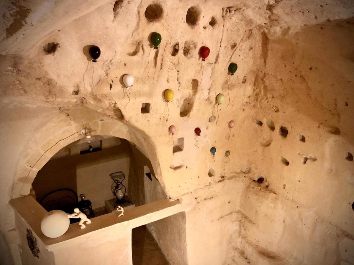 Casa Masiello La Casa Tipica Dei Sassi Di Matera Buitenkant foto